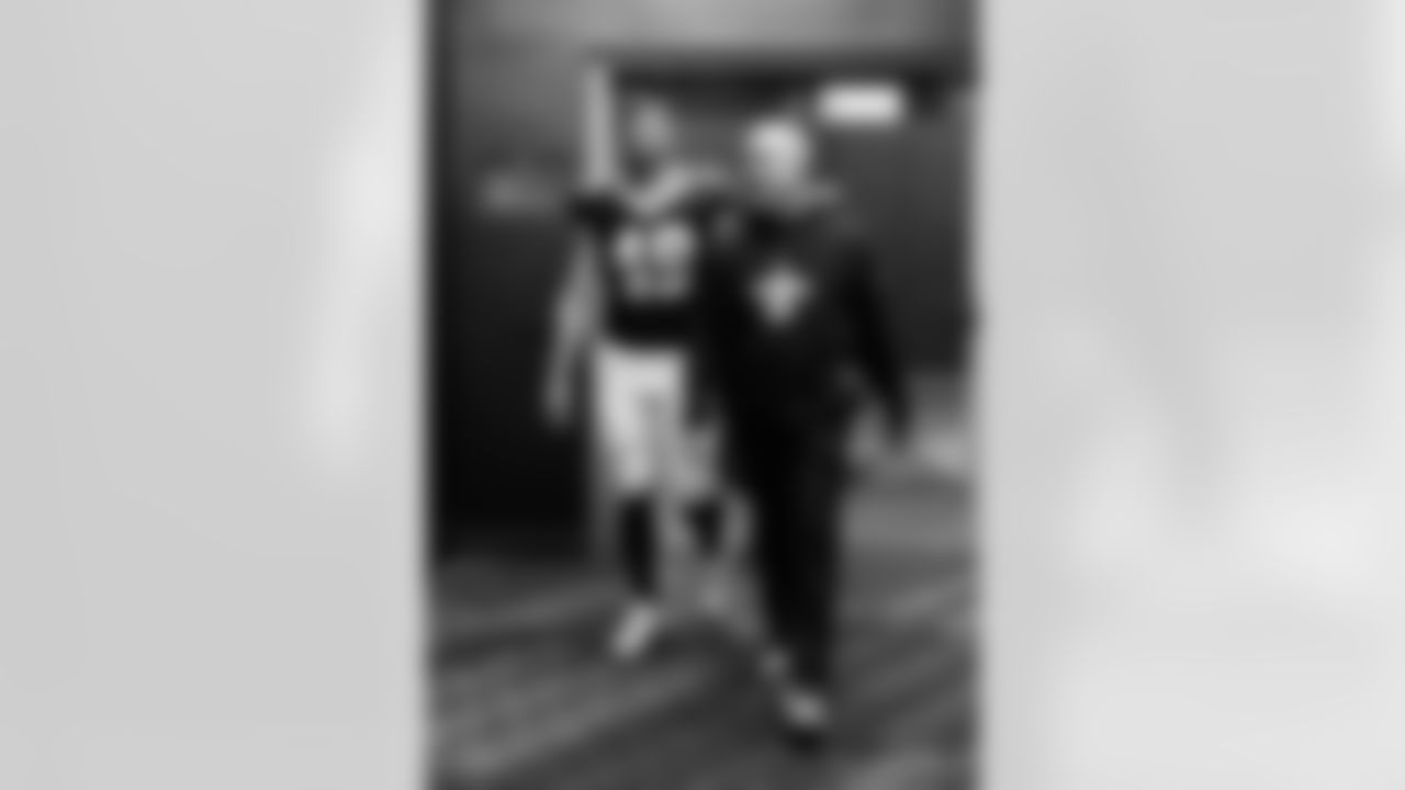 Head inside the New Orleans Saints locker room postgame after the Saints' game against the Jacksonville Jaguars in Week 2 of the 2025 NFL preseason presented by Bud Light.