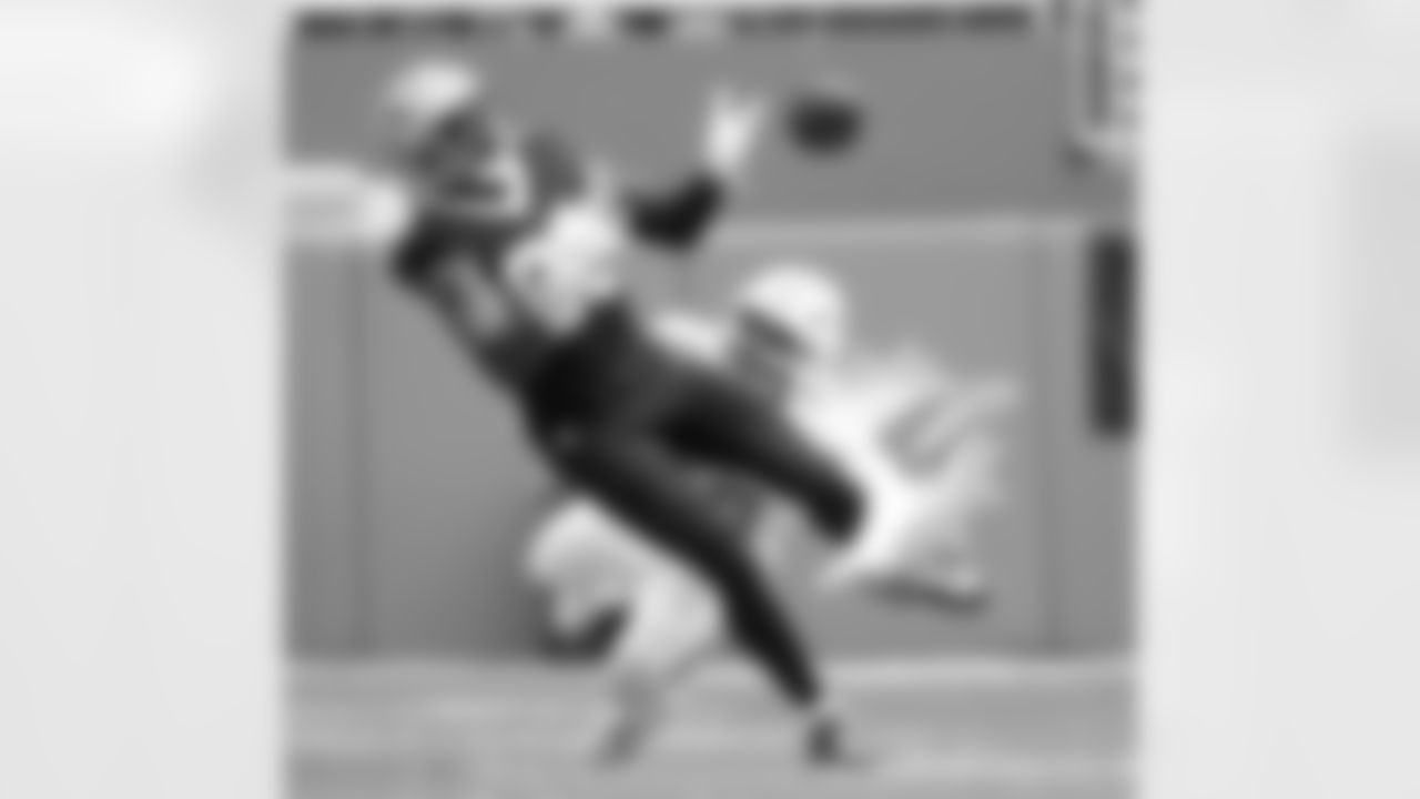 Check out the game action photos from the New Orleans Saints game against the Miami Dolphins for Week 13 of the 2025 NFL season on Nov. 30, 2025 at Hard Rock Stadium.