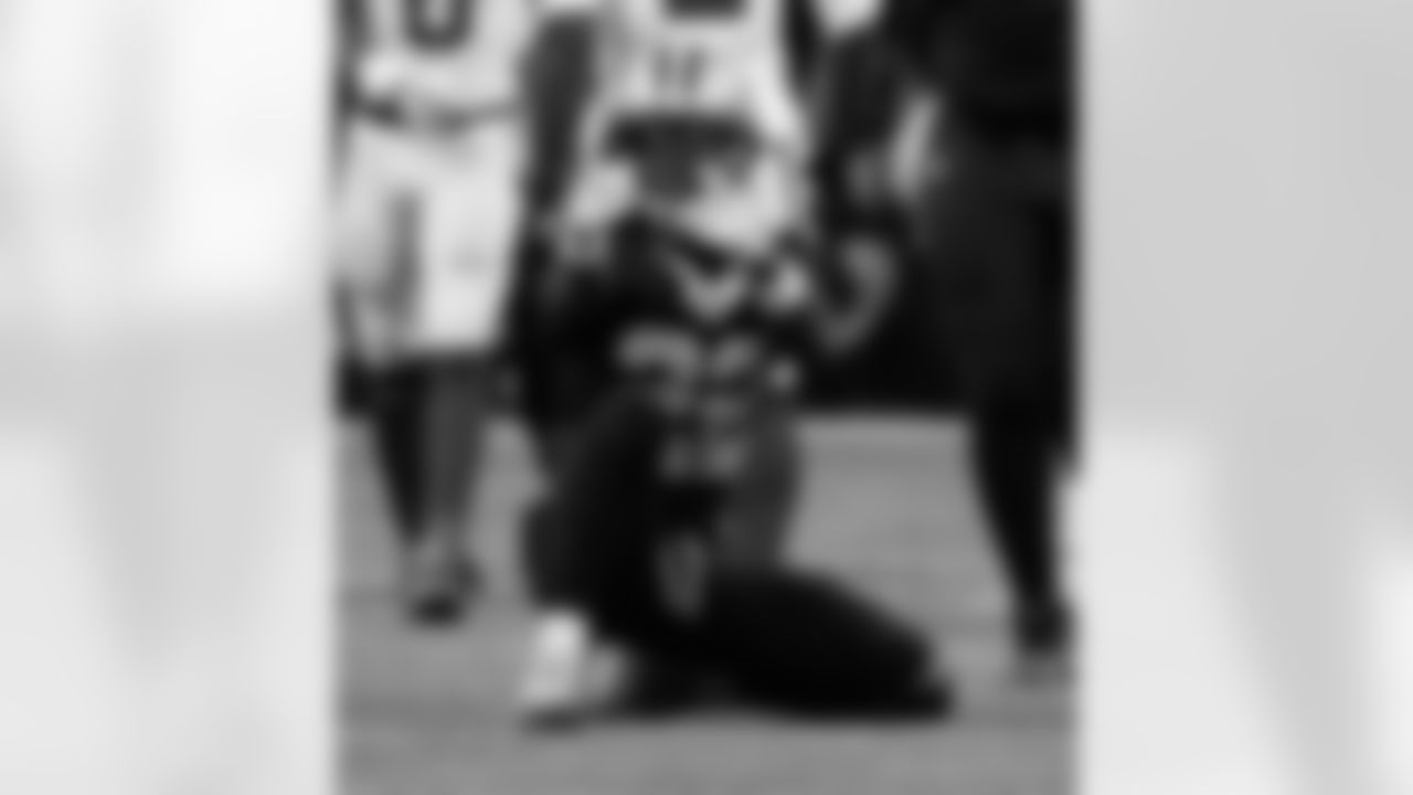 Check out the game action photos from the New Orleans Saints game against the New York Giants for Week 5 of the 2025 NFL season on Oct. 5, 2025 at Caesars Superdome.