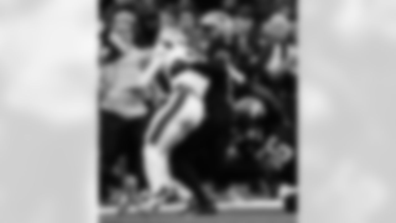 Check out the game action photos from the New Orleans Saints game against the New England Patriots for Week 6 of the 2025 NFL season on October 12, 2025 at Caesars Superdome.