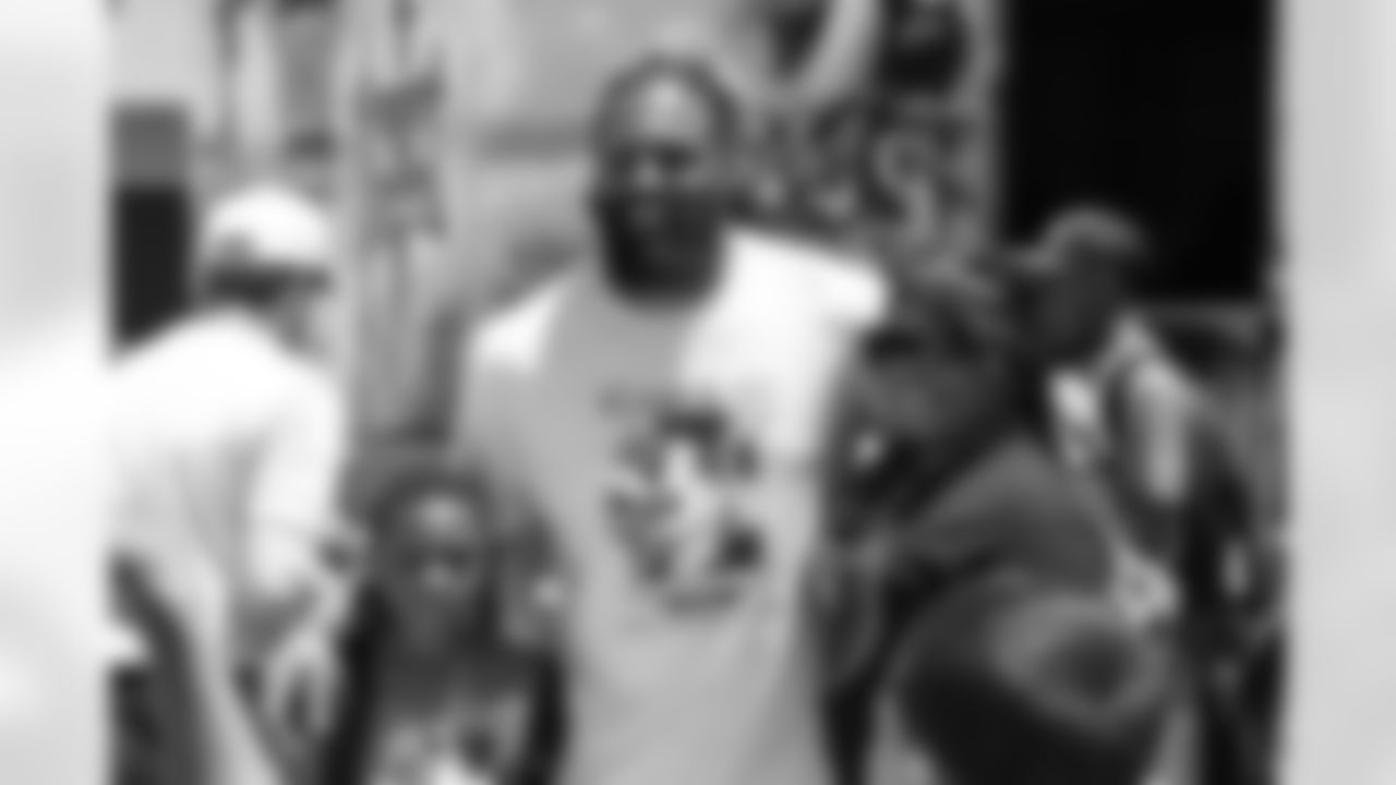 Photos from New Orleans Saints defensive end Cameron Jordan's Annual Youth Football Camp on Saturday, June 8, 2024 at the Ochsner Sports Performance Center.