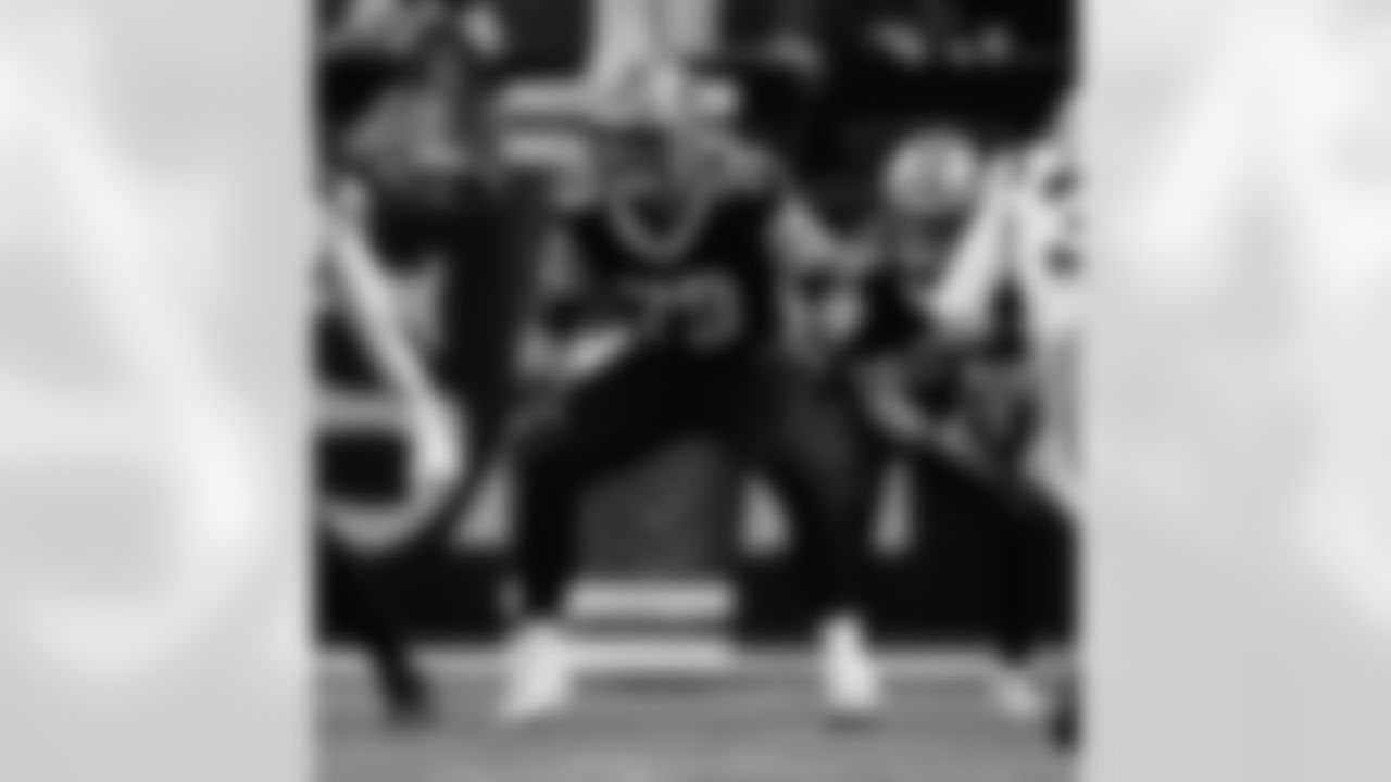 Check out the game action photos from the New Orleans Saints game against the Carolina Panthers for Week 15 of the 2025 NFL season on Dec. 14, 2025 at the Caesars Superdome.