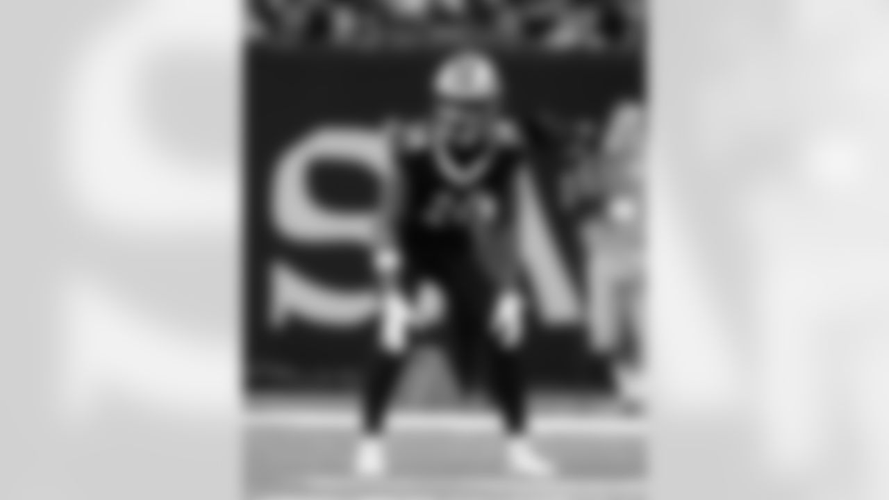 Check out the game action photos from the New Orleans Saints game against the New England Patriots for Week 6 of the 2025 NFL season on October 12, 2025 at Caesars Superdome.