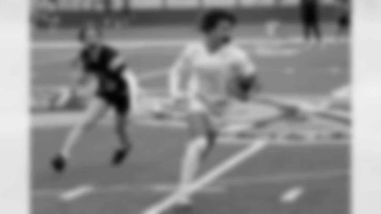 Check out the best action shots from Day 2 of Week 4 as Louisiana Flag Football teams competed as part of the 2025 Saints Girls High School Flag Football season on Wednesday, April 23, 2025.