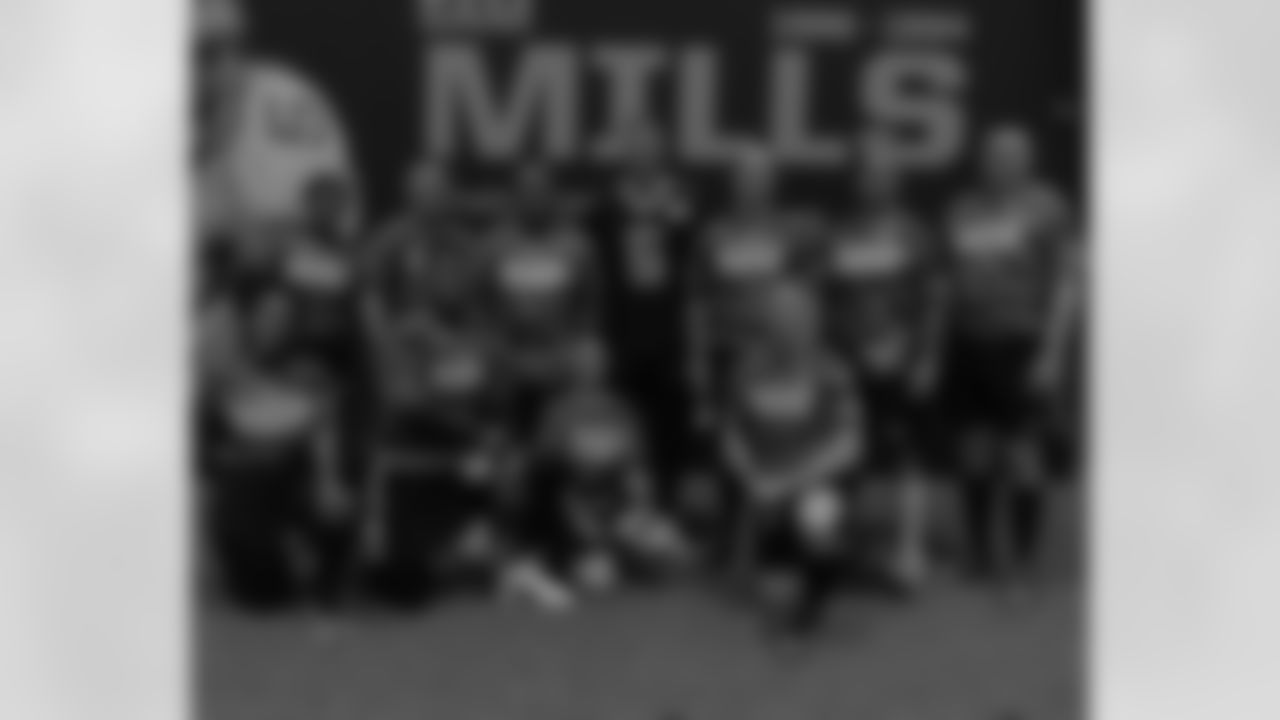 The New Orleans Saints and Dudley DeBosier hosted members of the Army, Marines, Air Force, Navy, and Coast Guard at the Ochsner Sports Performance Center for the 2026 Battle of the Branches on Thursday, January 29. Saints legend Pat Swilling, former defensive end Buford Jordan, and former kicker Greg Fassitt, along with Saints quarterback Tyler Shough and center Erik McCoy, were in attendance for the round-robin tournament featuring challenges such as tug-of-war, the 40-yard dash, and field goal kicking.