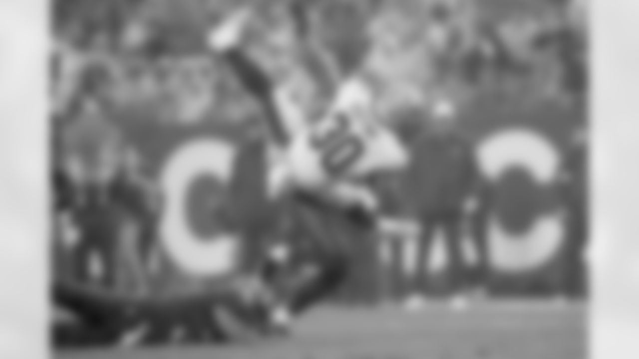 Check out the game action photos from the New Orleans Saints game against the Tampa Bay Buccaneers for Week 14 of the 2025 NFL season on Dec. 7, 2025 at Raymond James Stadium.