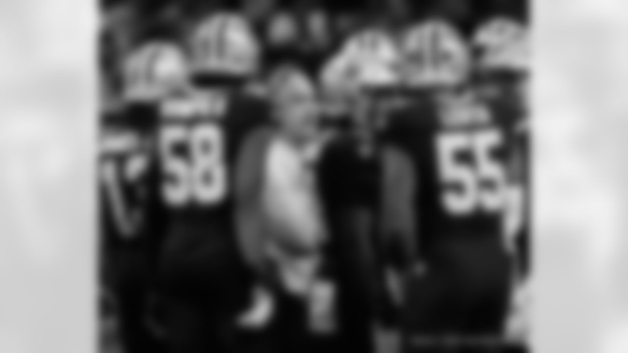 Check out the game action photos from the New Orleans Saints game against the New York Giants for Week 5 of the 2025 NFL season on Oct. 5, 2025 at Caesars Superdome.