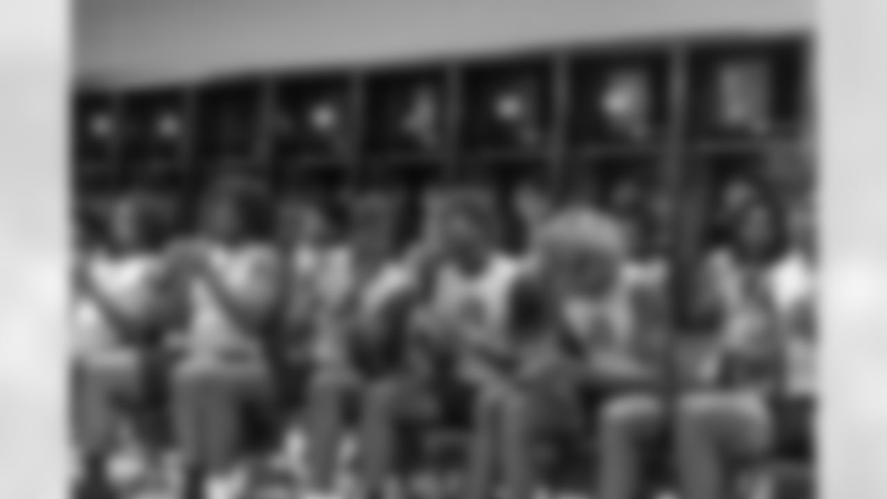 New Orleans Saints cornerbacks Alontae Taylor and Issac Yiadom joined American Safety in surprising the Bonnabel High School football team with new helmets for the upcoming season on Monday, August 4, 2025.