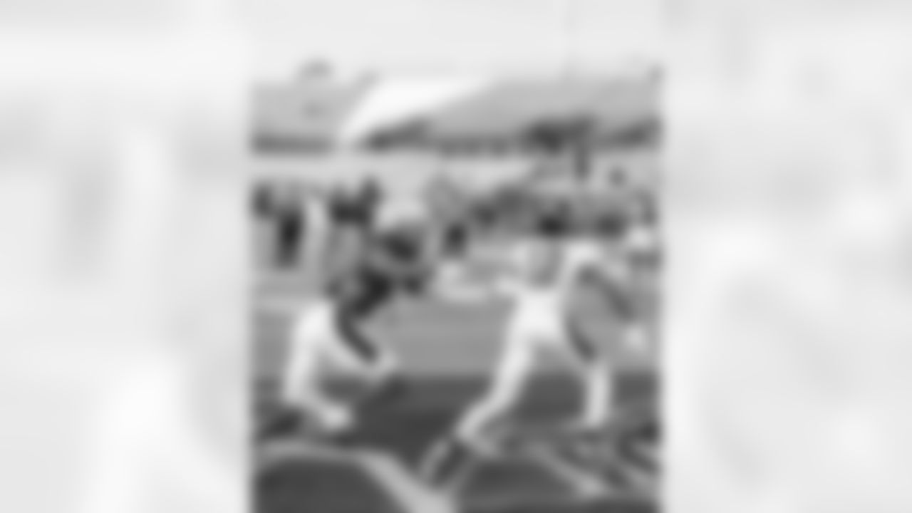 Check out photos from Day 3 of practices at the 2026 Panini Senior Bowl in Mobile, Ala. on Thursday, Jan. 30, featuring top NFL Draft prospects. Associate Head Coach and Running Backs Coach Joel Thomas, Quarterbacks Coach Scott Tolzien, Linebackers Coach Peter Sirmon, Assistant Special Teams Coach Kyle Wilber, Assistant Defensive Backs Coach Robert Blanton, and Assistant to the Head Coach Mike Martinez continue working with players.