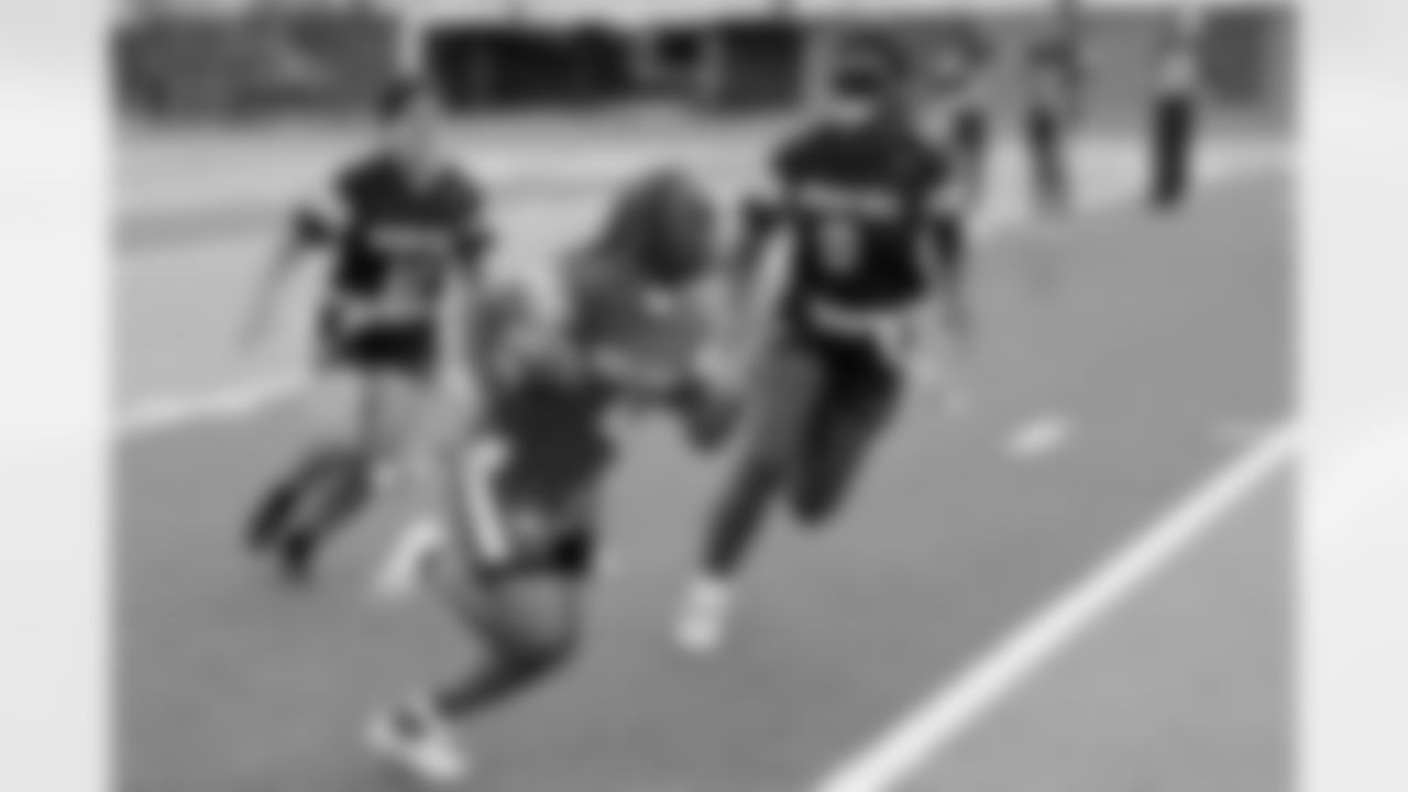 Check out the best action shots from Day 1 of Week 5 as Louisiana Flag Football teams competed as part of the 2025 Saints Girls High School Flag Football season on Monday, April 28, 2025.