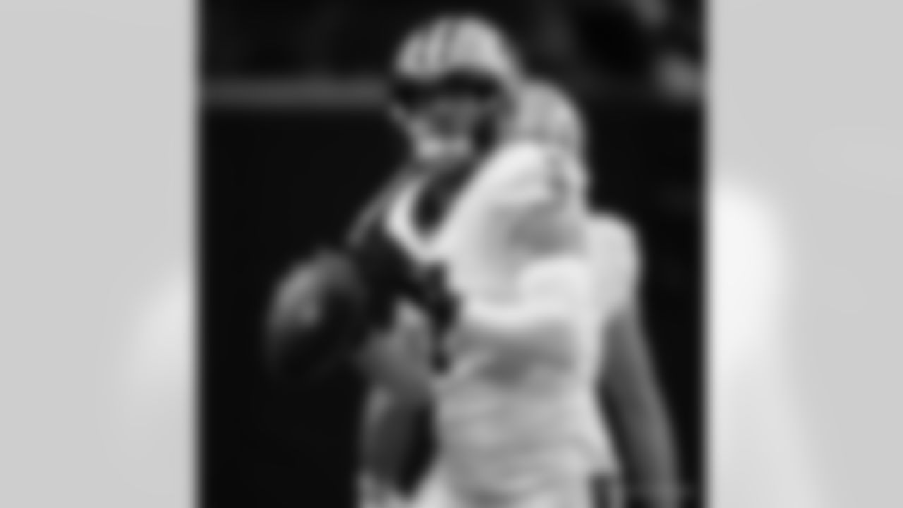 Check out the pregame photos from the New Orleans Saints game against the Atlanta Falcons for Week 18 of the 2025 NFL season on Jan. 4, 2026 at Mercedes-Benz Stadium.