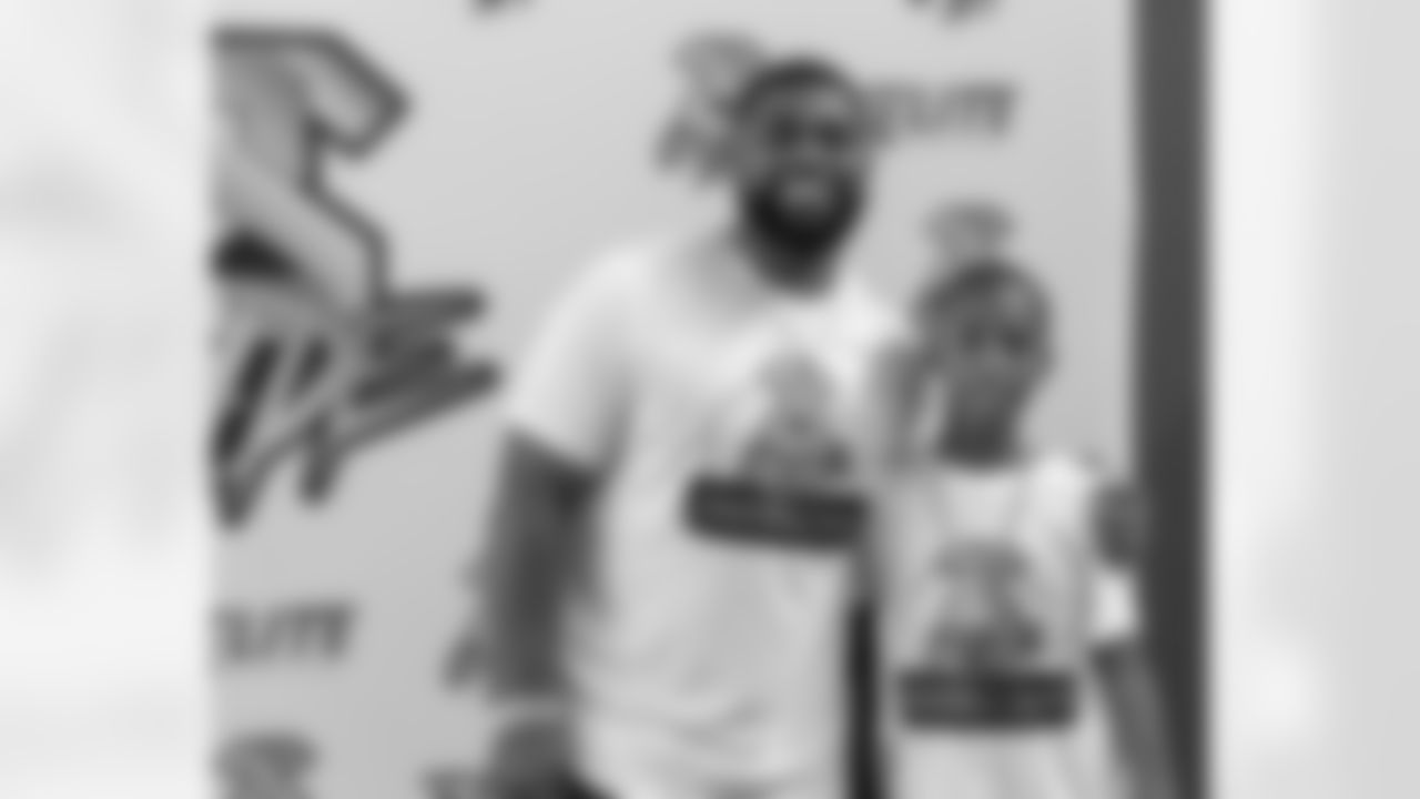 New Orleans Saints running back Clyde Edwards-Helaire hosted his first youth football camp of the year for 250 young athletes at Elite Training Academy in Baton Rouge on Saturday, April 19, 2025.