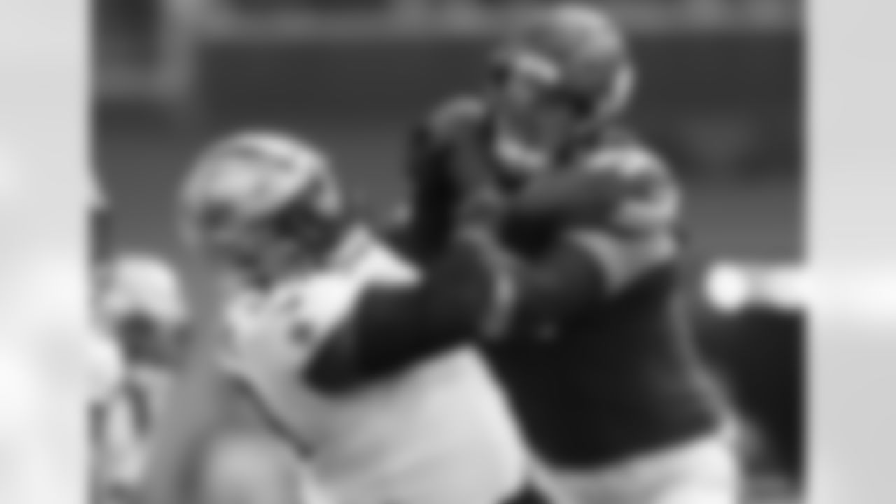 Check out the game action shots from the New Orleans Saints game against the Minnesota Vikings in Week 10 of the 2023 NFL season.