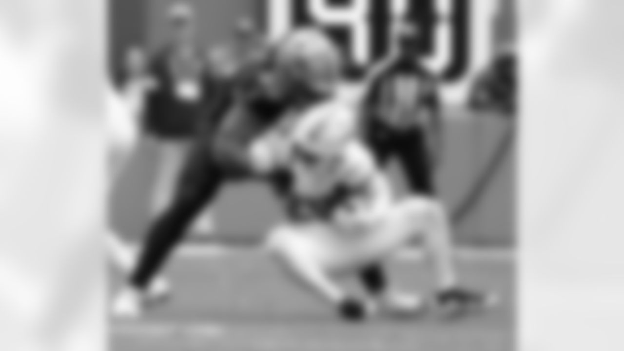 Check out the game action photos from the New Orleans Saints game against the Miami Dolphins for Week 13 of the 2025 NFL season on Nov. 30, 2025 at Hard Rock Stadium.