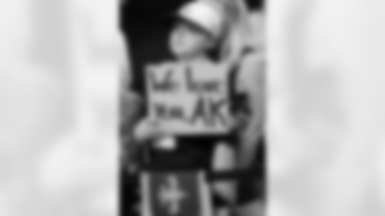 Check out the fan photos from the New Orleans Saints game against the Atlanta Falcons for Week 12 of the 2025 NFL season on Nov. 23, 2025 at the Caesars Superdome.