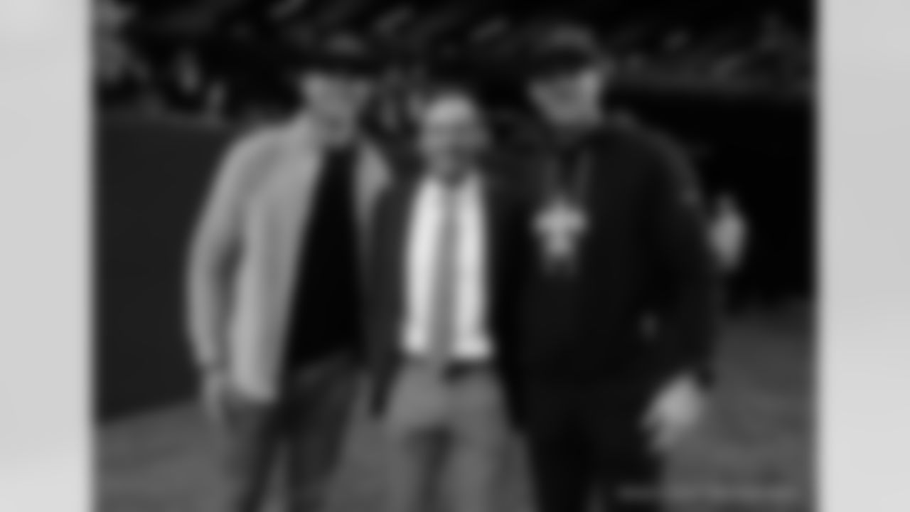 Check out the pregame photos from the New Orleans Saints game against the Atlanta Falcons for Week 12 of the 2025 NFL season on Nov. 23, 2025 at the Caesars Superdome.