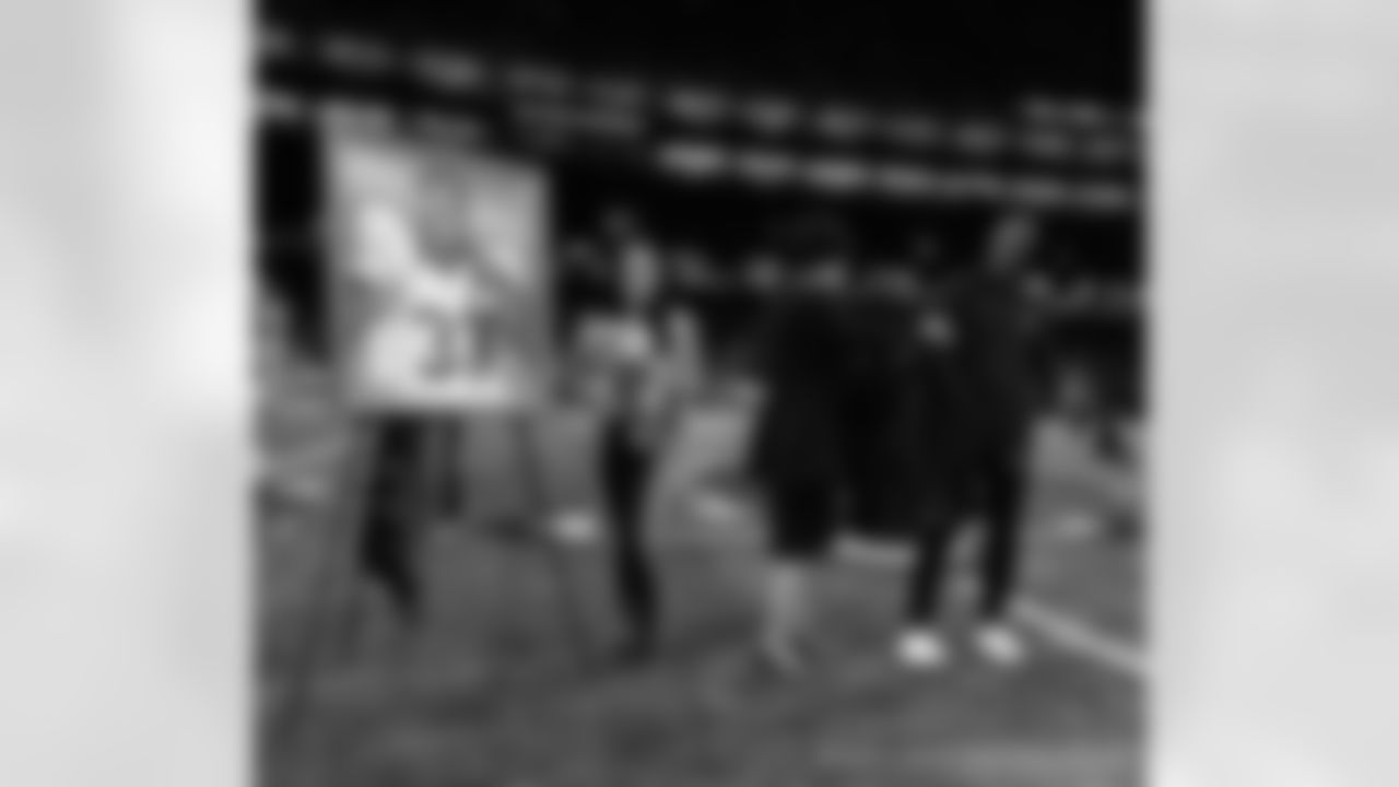 Check out the pregame warm-ups from the New Orleans Saints game against the Carolina Panthers in Week 14 of the 2023 NFL season.