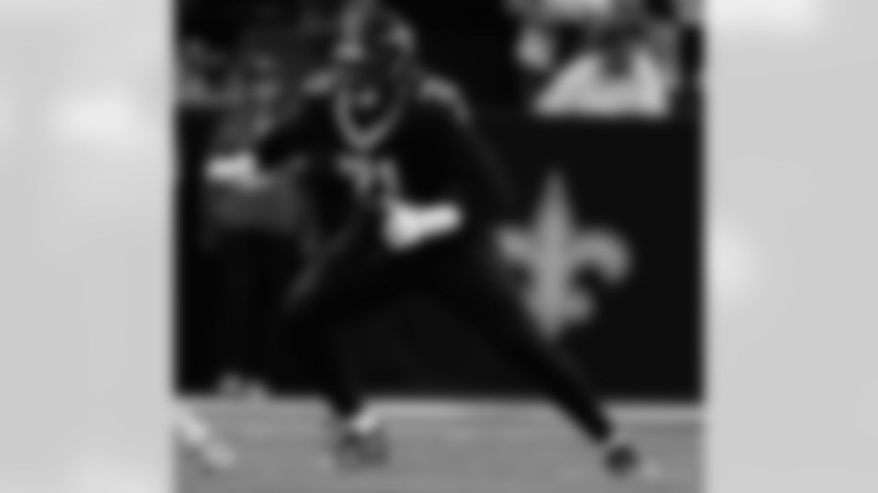 Check out the game action photos from the New Orleans Saints game against the Atlanta Falcons for Week 12 of the 2025 NFL season on Nov. 23, 2025 at the Caesars Superdome.