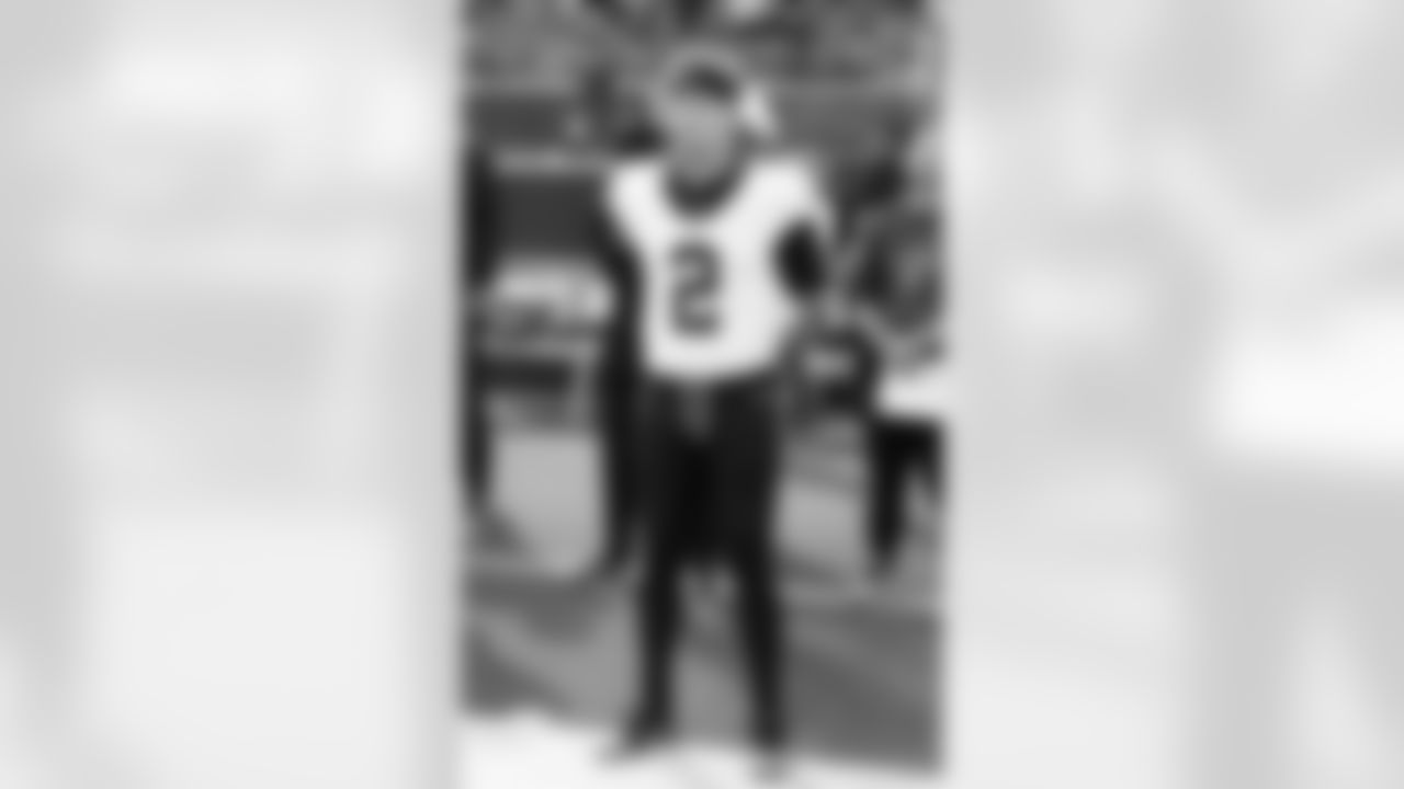 Check out the pregame photos from the New Orleans Saints game against the Los Angeles Rams for Week 9 of the 2025 NFL season on Nov. 2, 2025 at SoFi Stadium.