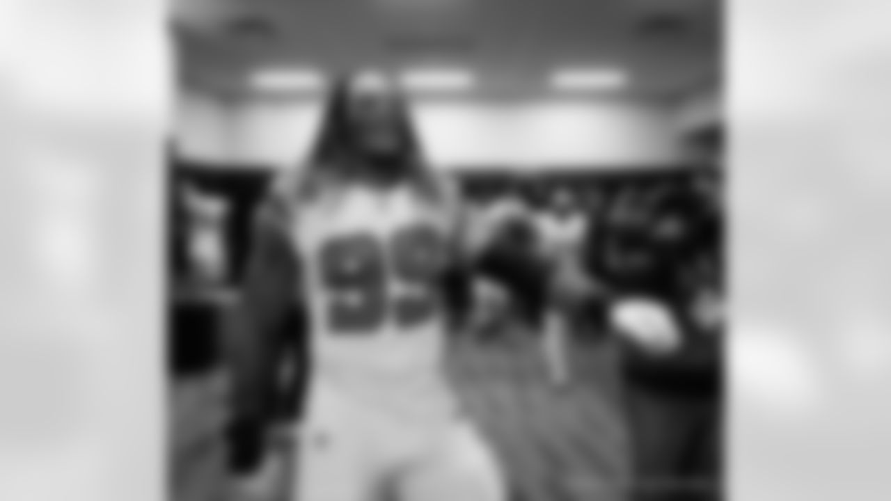 Head inside the New Orleans Saints locker room postgame after the Saints' win against the Carolina Panthers in Week 10 of the 2025 NFL Season presented by Bud Light.