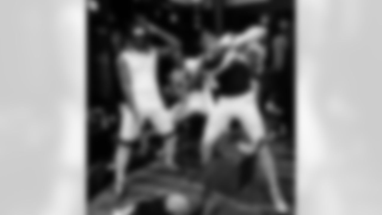 Head inside the New Orleans Saints locker room postgame after the Saints' win against the Carolina Panthers in Week 10 of the 2025 NFL Season presented by Bud Light.