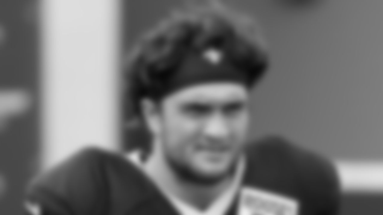 Check out the faces of your New Orleans Saints players who take the field during the 2025 NFL season for the Black and Gold.
Moliki Matavao, TE #80