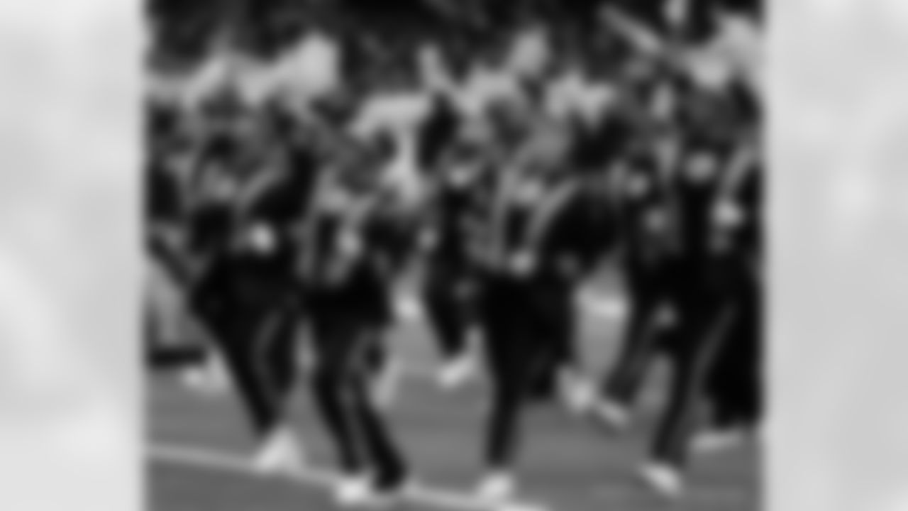 Check out the entertainment photos from the New Orleans Saints game against the Atlanta Falcons for Week 12 of the 2025 NFL season on Nov. 23, 2025 at the Caesars Superdome.