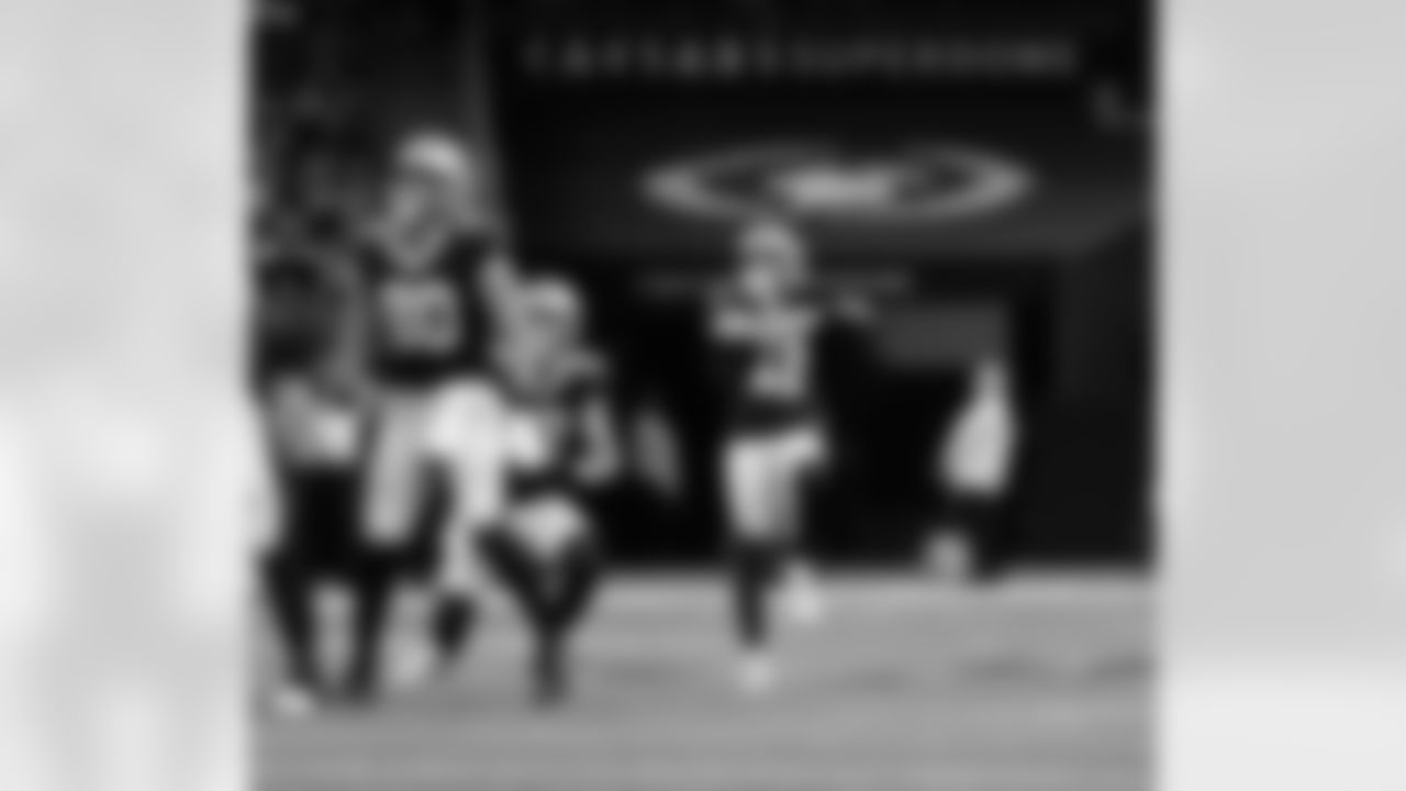 Check out the game action photos from the New Orleans Saints game against the Denver Broncos in Week 3 of the 2025 NFL preseason