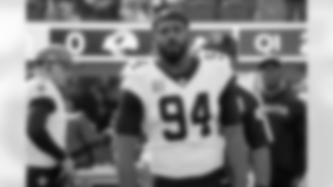 Check out the pregame photos from the New Orleans Saints game against the Los Angeles Rams for Week 9 of the 2025 NFL season on Nov. 2, 2025 at SoFi Stadium.