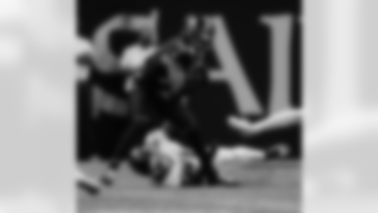 Check out the game action photos from the New Orleans Saints game against the Atlanta Falcons for Week 12 of the 2025 NFL season on Nov. 23, 2025 at the Caesars Superdome.