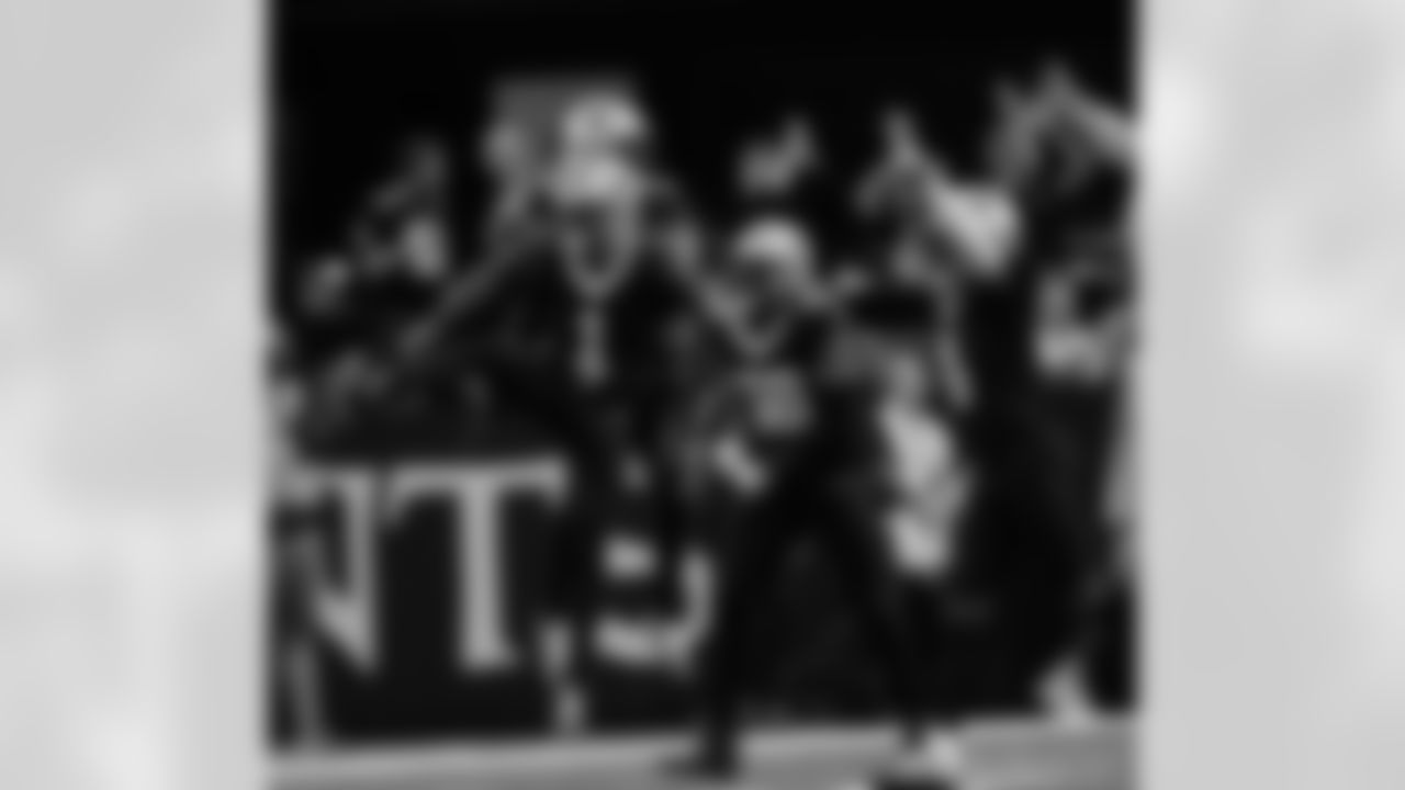 Check out the game action photos from the New Orleans Saints game against the Tampa Bay Buccaneers for Week 8 of the 2025 NFL season on Oct. 26, 2025 at the Caesars Superdome.