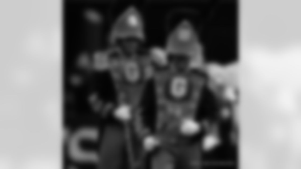 Check out the entertainment photos from the New Orleans Saints game against the Atlanta Falcons for Week 12 of the 2025 NFL season on Nov. 23, 2025 at the Caesars Superdome.