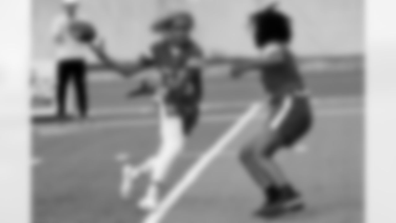 Check out the best action shots from Day 2 of Week 5 as Louisiana Flag Football teams competed as part of the 2025 Saints Girls High School Flag Football season on Wednesday, April 30, 2025.