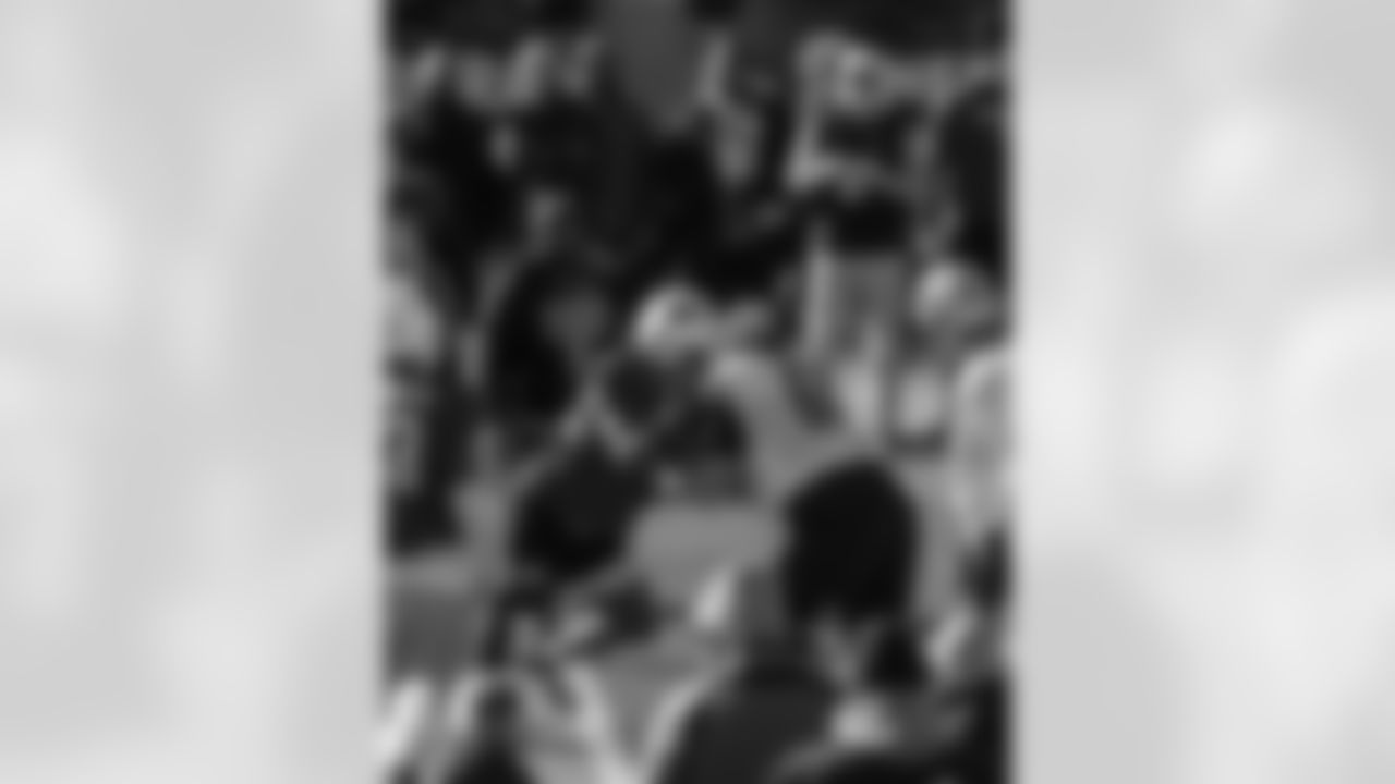 Check out photos from Day 1 of practices at the 2026 Panini Senior Bowl in Mobile, Ala. on Tuesday, Jan. 27, featuring top NFL Draft prospects and Saints personnel including Associate Head Coach and Running Backs Coach Joel Thomas, Quarterbacks Coach Scott Tolzien, Assistant Special Teams Coach Kyle Wilber, Assistant Defensive Backs Coach Robert Blanton, and Assistant to the Head Coach Mike Martinez working with players.