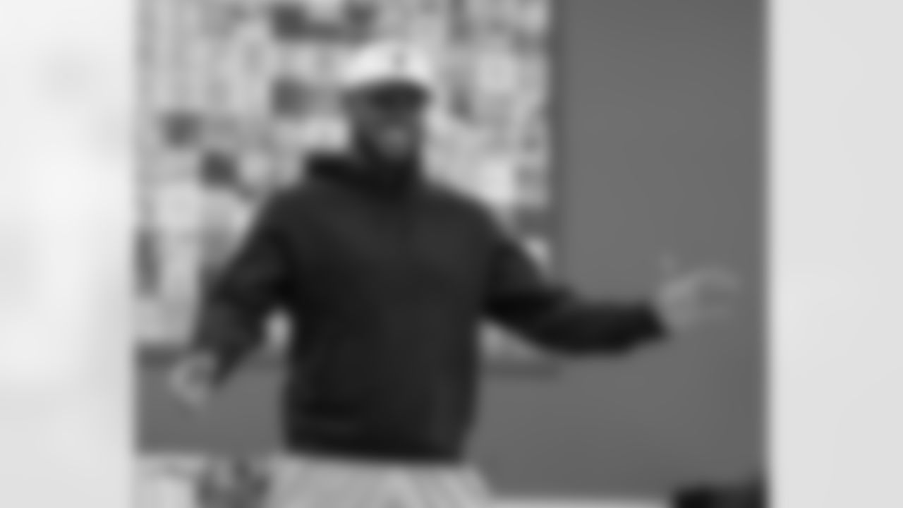 New Orleans Saints safety Terrell Burgess delivered 40 Sony headphones to 6th and 7th grade students at Good Shepherd School on Tuesday, Dec. 16, 2025, in partnership with The 18th Ward. The donation was part of Burgess' own community initiative to bring holiday cheer to students ahead of the holiday season.