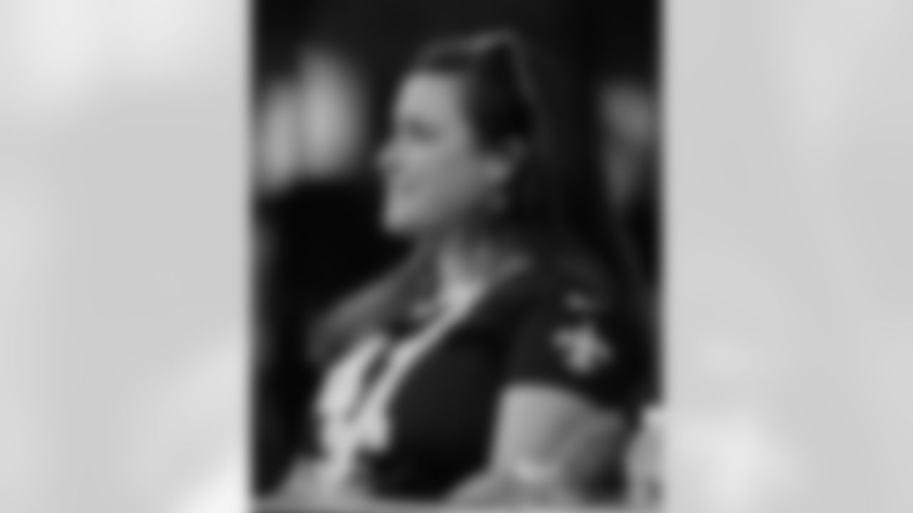 Check out the fan photos from the New Orleans Saints game against the Los Angeles Rams for Week 9 of the 2025 NFL season on Nov. 2, 2025 at SoFi Stadium.