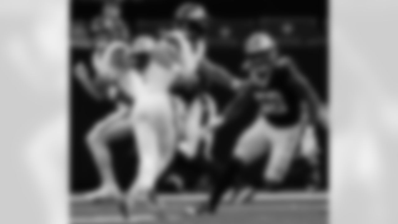 Check out the game action photos from the New Orleans Saints game against the Denver Broncos in Week 3 of the 2025 NFL preseason