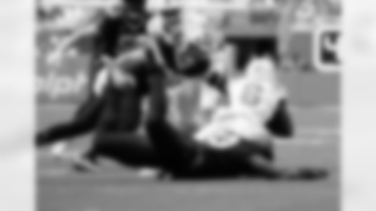 Check out the best photos of the New Orleans defense in their game against the Miami Dolphins for Week 13 of the 2025 NFL season on Nov. 30, 2025, at Hard Rock Stadium.