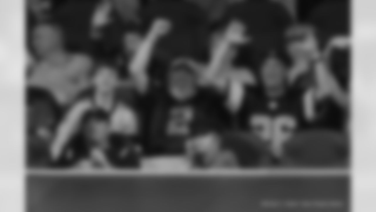 Check out the fan photos from the New Orleans Saints game against the Tampa Bay Buccaneers for Week 8 of the 2025 NFL season on Oct. 26, 2025 at the Caesars Superdome.