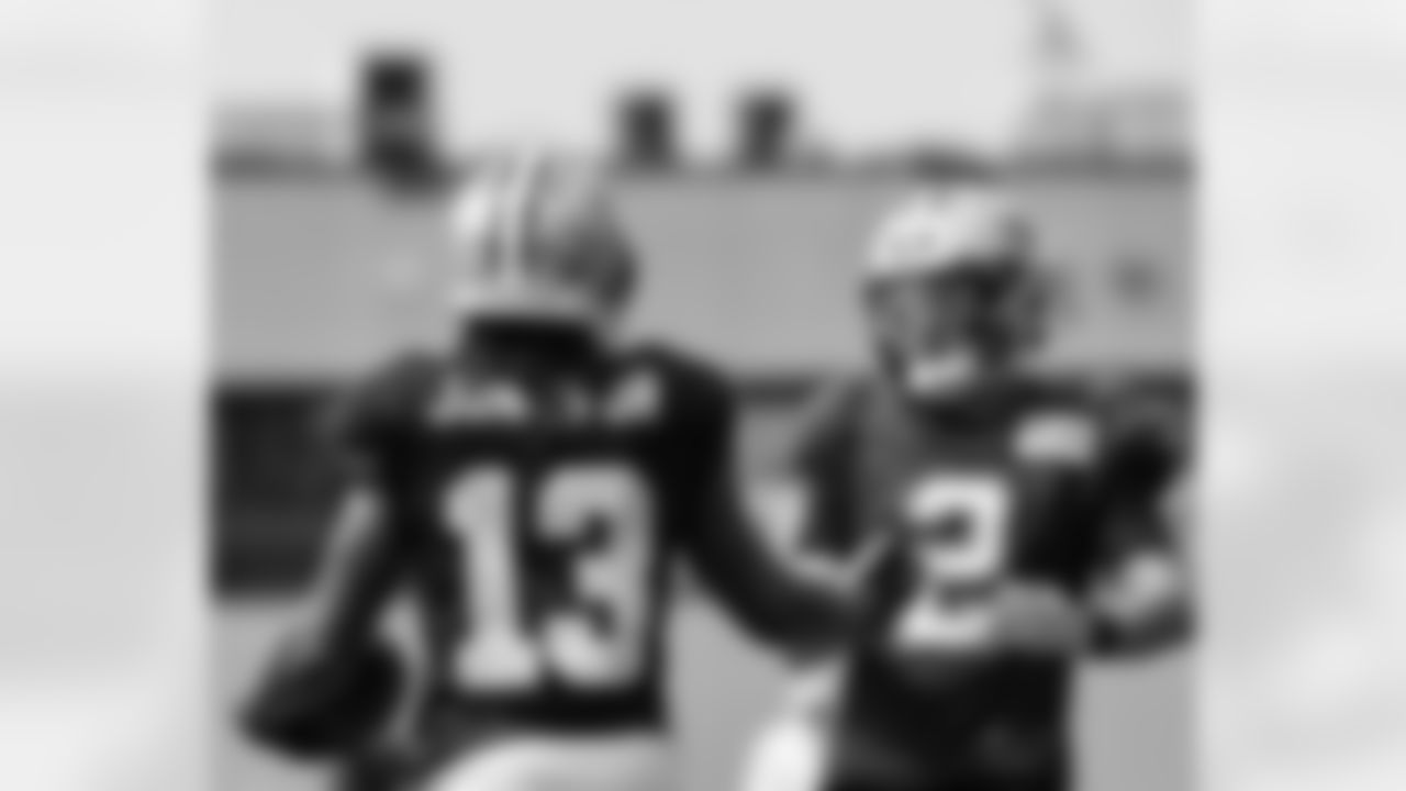 Full coverage of the New Orleans Saints workouts during 2025 Training Camp presented by Rouses Markets at the Ochsner Sports Performance Center on Wednesday, July 30.