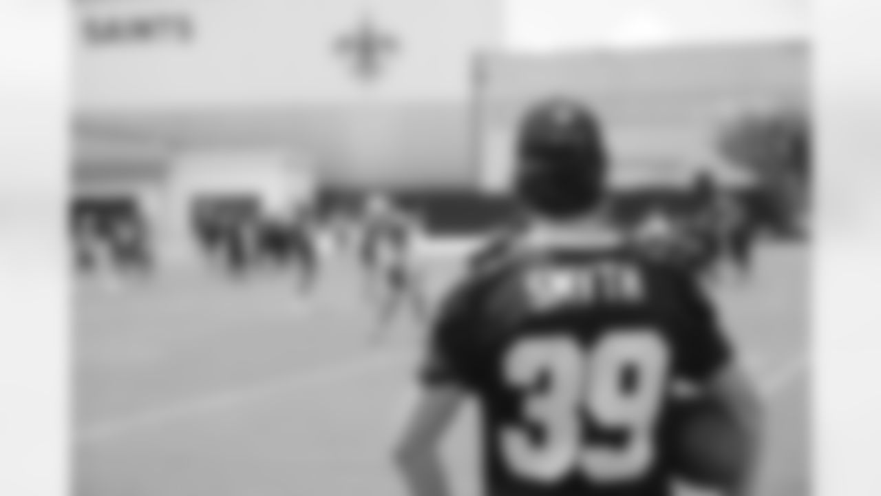 Check out photos of New Orleans Saints players participating in the team's 2025 OTA practice on June 4, 2025 at the Ochsner Sports Performance Center.