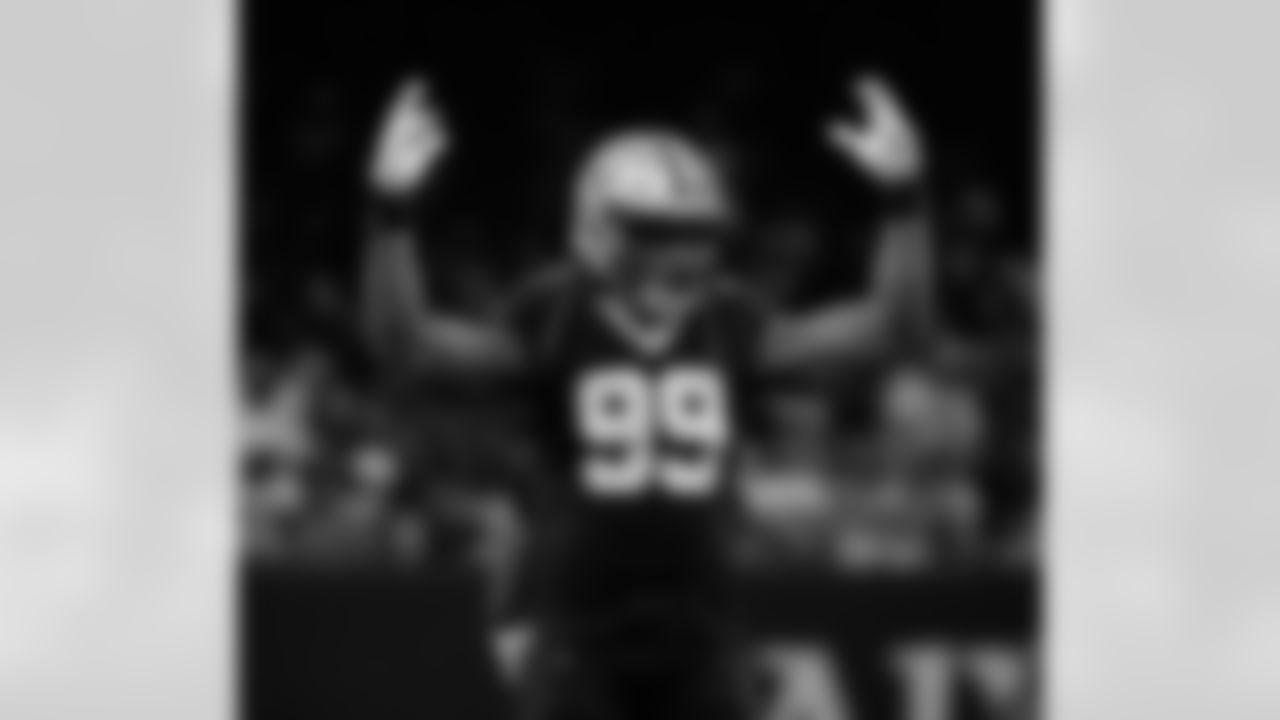 Check out the game action photos from the New Orleans Saints game against the New England Patriots for Week 6 of the 2025 NFL season on October 12, 2025 at Caesars Superdome.