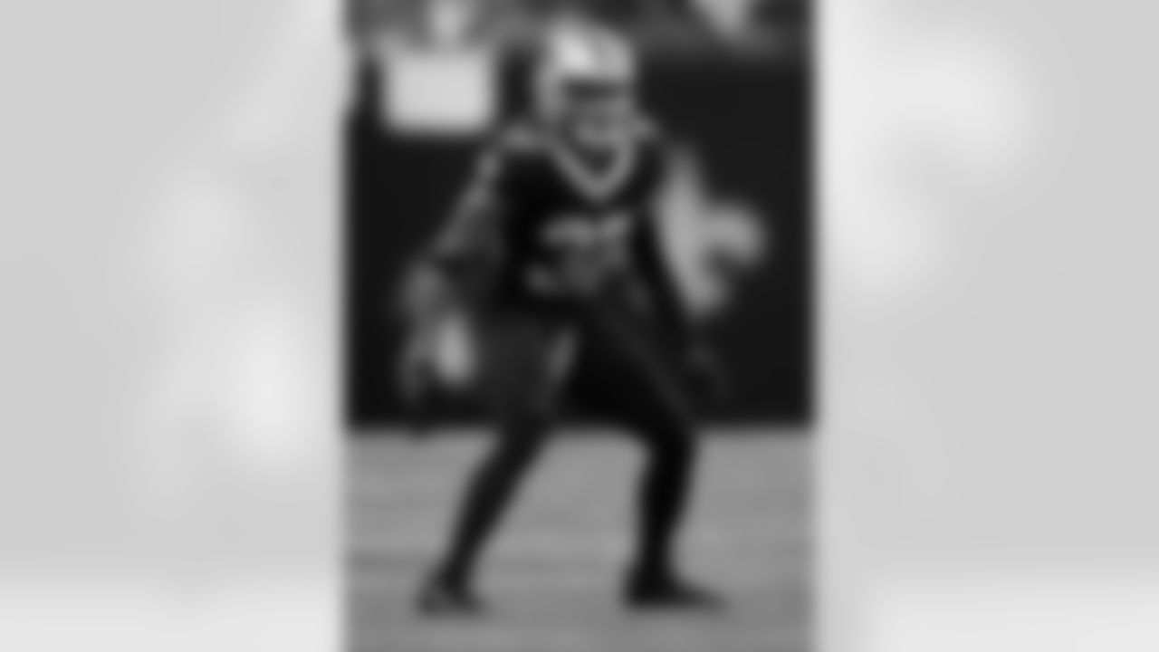 New Orleans Saints safety Tyrann Mathieu announced his retirement after 12 years in NFL on July 22, 2022. Check out some of his best photos during his three seasons on and off the field with the Saints.