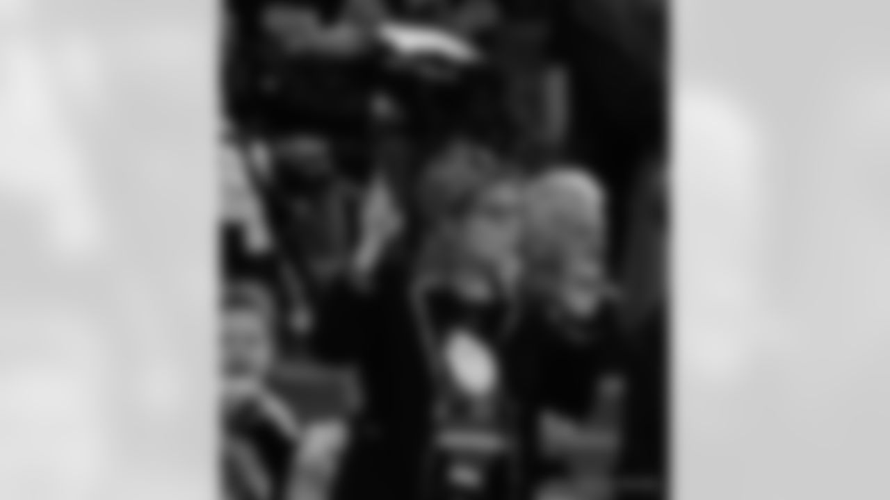 Check out the fan photos from the New Orleans Saints game against the Carolina Panthers for Week 15 of the 2025 NFL season on Dec. 14, 2025 at Caesars Superdome.