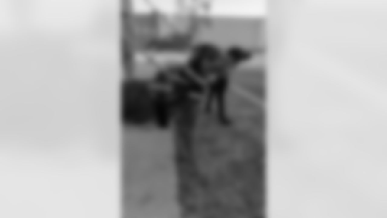 The New Orleans Saints, Raising Cane's and Abita hosted a pet adoption event at the Abita Taproom. Saints legend Devery Henderson, members of the Saints Cheer Krewe and Gumbo made an appearance while Raising Cane's gave out free chicken fingers and dog toys/souvenirs while Zeus' Rescues brought dogs looking to be adopted.