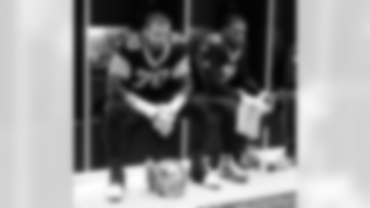 Check out the pregame photos from the New Orleans Saints game against the Tampa Bay Buccaneers for Week 8 of the 2025 NFL season on Oct. 26, 2025 at the Caesars Superdome.