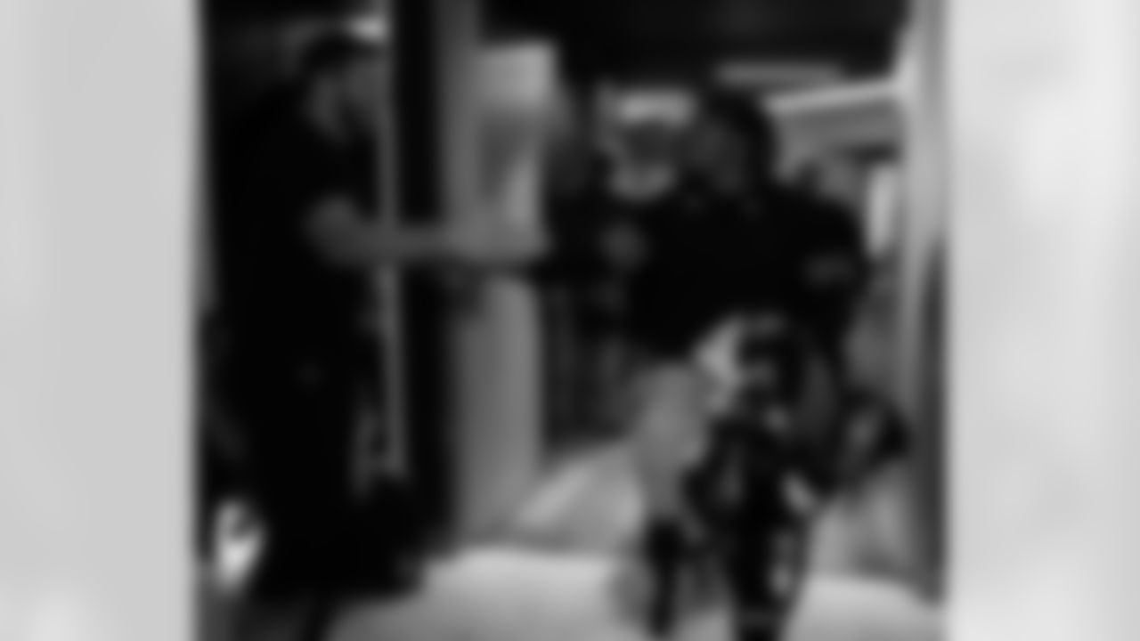 Head inside the New Orleans Saints locker room postgame after the Saints' win against the New York Jets in Week 16 of the 2025 NFL season presented by Bud Light.