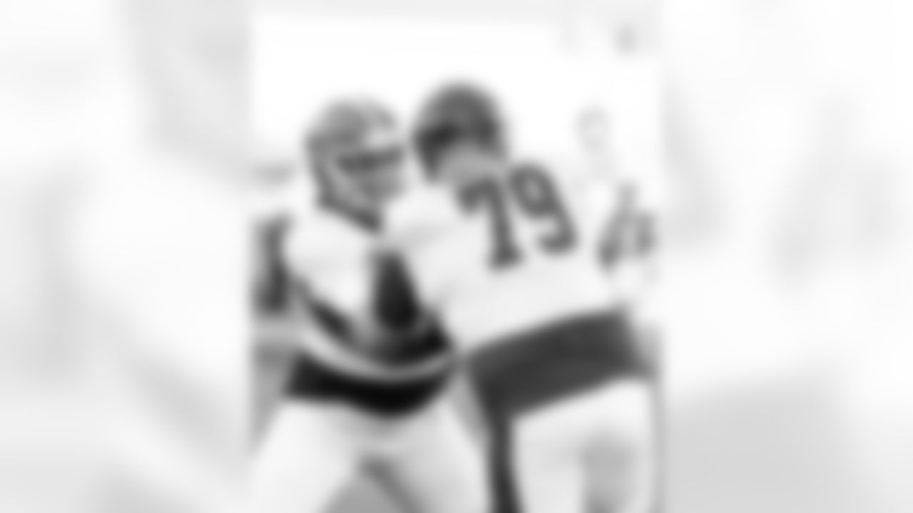 Check out photos from Day 3 of practices at the 2026 Panini Senior Bowl in Mobile, Ala. on Thursday, Jan. 30, featuring top NFL Draft prospects. Associate Head Coach and Running Backs Coach Joel Thomas, Quarterbacks Coach Scott Tolzien, Linebackers Coach Peter Sirmon, Assistant Special Teams Coach Kyle Wilber, Assistant Defensive Backs Coach Robert Blanton, and Assistant to the Head Coach Mike Martinez continue working with players.