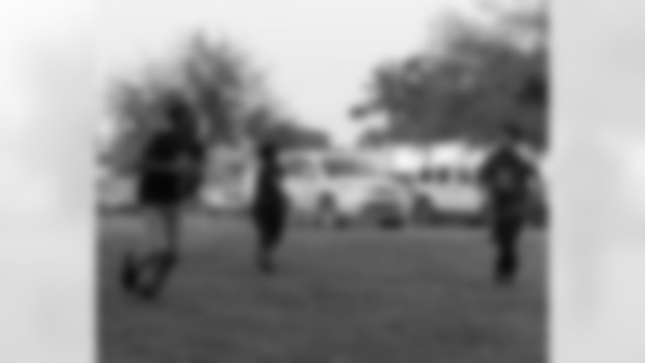 New Orleans Saints linebacker Demario Davis and his wife, Tamela's Devoted Dreamers Foundation hosted the annual "Dinner with the Davises" event at the Boys and Girls Club Gretna on Nov. 18, 2025.