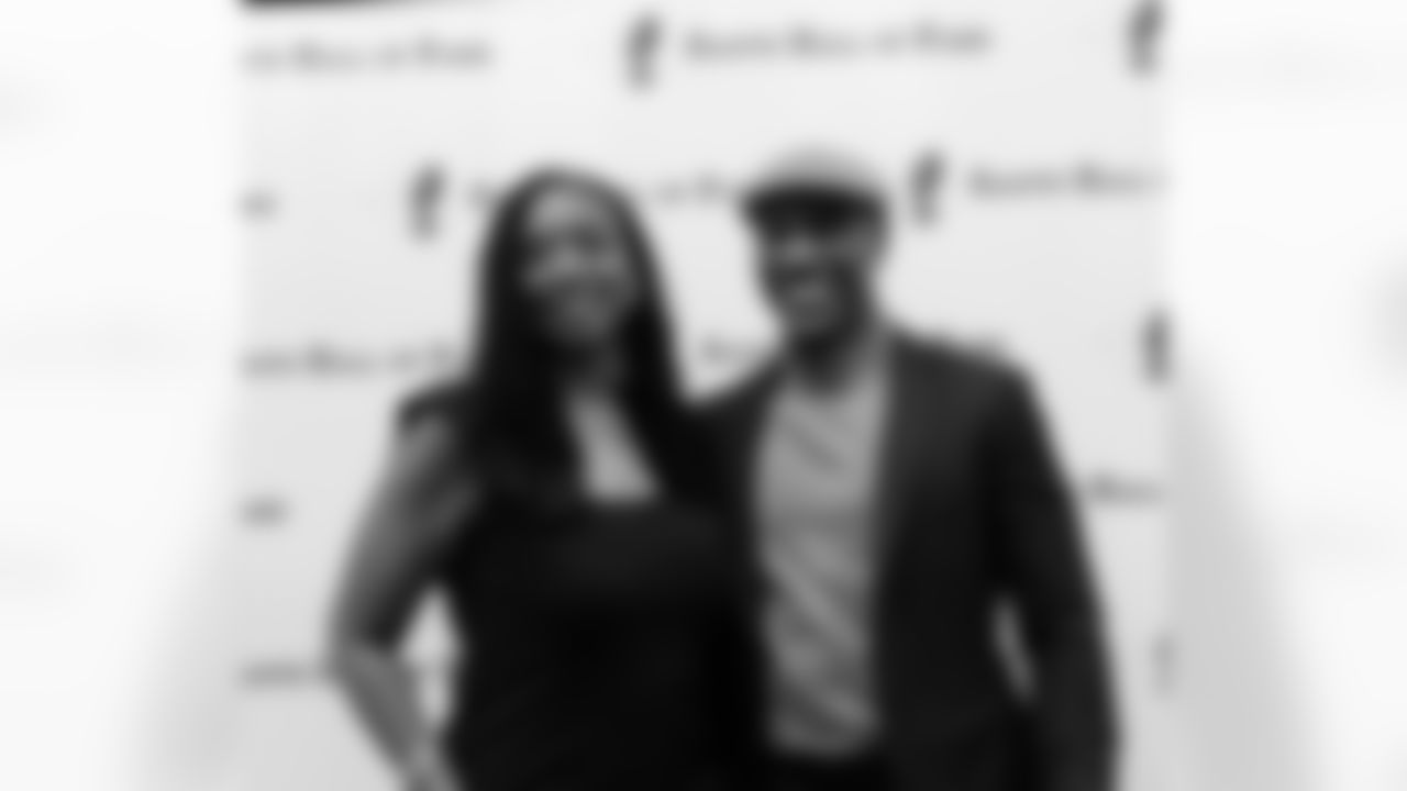 New Orleans Saints legend Jabari Greer celebrated his indution into the Saints Hall of Fame with a gala on Saturday, December 9, 2023.